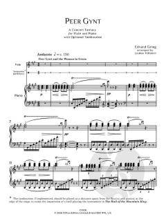 Peer Gynt: A Concert Fantasy von Edvard Grieg (Download) 