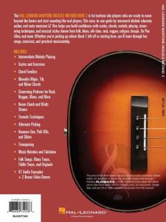 Hal Leonard Baritone Ukulele Method 2 von Lil' Rev 