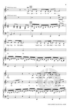 One Lonely Alleluia von Joseph M. Martin 