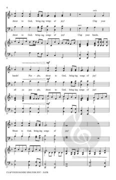 Clap Your Hands! Sing For Joy! von Diane Hannibal 