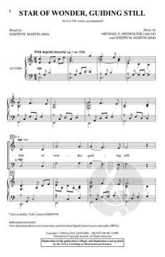Star Of Wonder, Guiding Still von Joseph M. Martin 