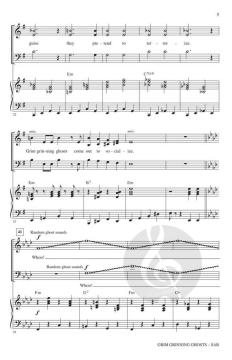 Grim Grinning Ghosts von Buddy Baker 