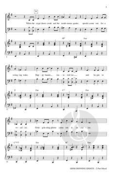 Grim Grinning Ghosts von Buddy Baker 