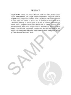 Allegro von Joseph-Hector Fiocco 