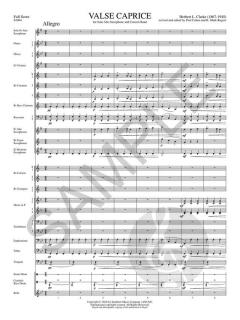 Valse Caprice von Herbert L. Clarke 