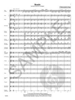 Rondo From Horn Concerto No. 4 von Wolfgang Amadeus Mozart 