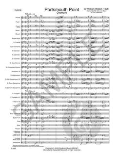 Portsmouth Point Overture von William Walton 