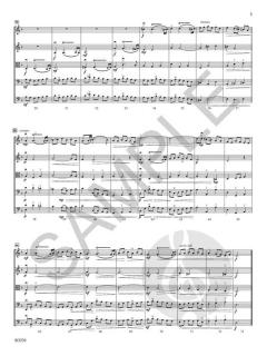 2 Minuets BWV 812 von Johann Sebastian Bach 