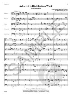 Achieved Is His Glorious Work von Joseph Haydn 