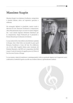 Ad Dominum von Massimo Scapin 