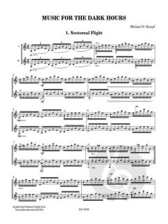 Music for the Dark Hours von Michael D. Knopf 