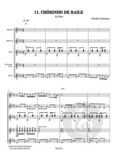12 Chôrinhos Pedagógicos: 11. Chôrinho de baile von Claudio Camisassa 