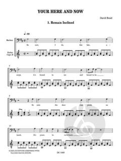 Your Here and Now von David Braid 