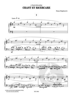 Chant et Ricercare von Dusan Bogdanovic 