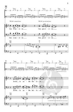 Bailará (SATB) von Dan Davison 