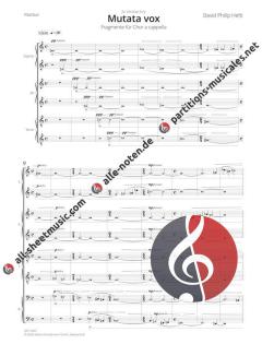 Mutata vox von David Philip Hefti 