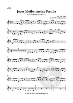 Jesus bleibet meine Freude von Johann Sebastian Bach (Download) 