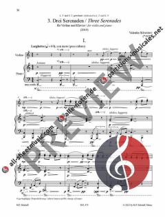 5 Zyklen  von Valentin Silvestrov 