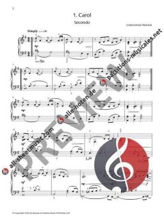 The Microjazz Duets Collection 4  von Christopher Norton 