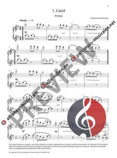 The Microjazz Duets Collection 4  von Christopher Norton 