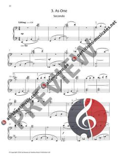 The Microjazz Duets Collection 4  von Christopher Norton 