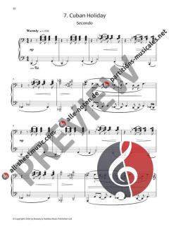 The Microjazz Duets Collection 5  von Christopher Norton 