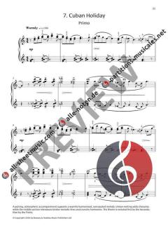 The Microjazz Duets Collection 5  von Christopher Norton 