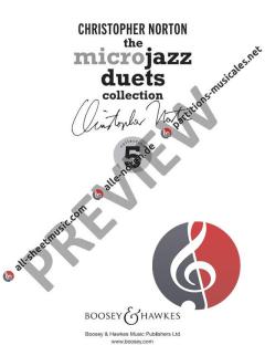 The Microjazz Duets Collection 5  von Christopher Norton 