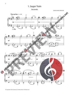 The Microjazz Duets Collection 5  von Christopher Norton 