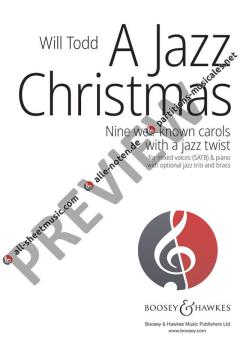 A Jazz Christmas  von Will Todd 