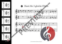 Senioren musizieren: Blockflöte 1 von Barbara Hintermeier 