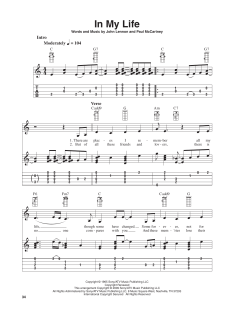 In My Life von The Beatles (Download) 