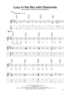 Lucy In The Sky With Diamonds von The Beatles (Download) 