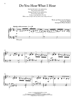 Do You Hear What I Hear von Carole King (Download) 
