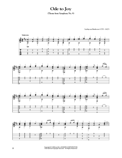 Ode To Joy von Ludwig van Beethoven (Download) 
