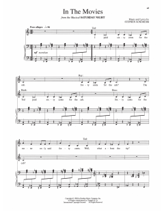 In The Movies von Stephen Sondheim (Download) 