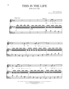 This Is The Life von Alan Jay Lerner (Download) 