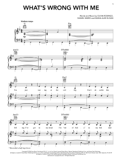 what's wrong with me von Olivia Rodrigo (Download) 