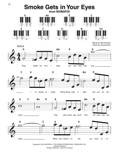 Smoke Gets In Your Eyes von The Platters (Download) 