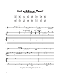Best Imitation Of Myself von Ben Folds Five (Download) 