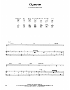Cigarette von Ben Folds Five (Download) 