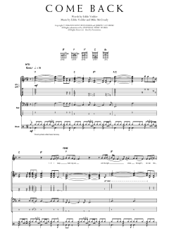 Come Back von Pearl Jam (Download) 