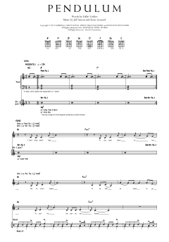 Pendulum von Pearl Jam (Download) 