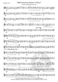 Habt Sonne im Herzen von Gottfried Hummel (Download) 