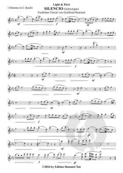 Silencio (Schweigen) von Gottfried Hummel (Download) 