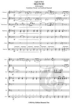 Silencio (Schweigen) von Gottfried Hummel (Download) 