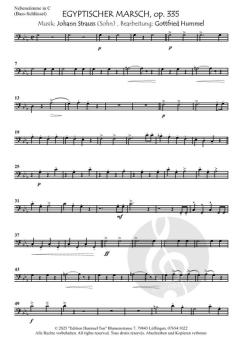 Egyptischer Marsch op. 335 von Johann Strauss (Sohn) (Download) 
