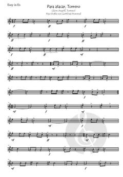 Para atacar, Torrero (Zum Angriff, Torrero) von Gottfried Hummel (Download) 