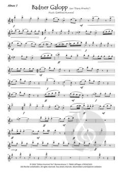 Badner Galopp von Gottfried Hummel (Download) 