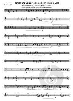 Junior & Senior von Gottfried Hummel (Download) 